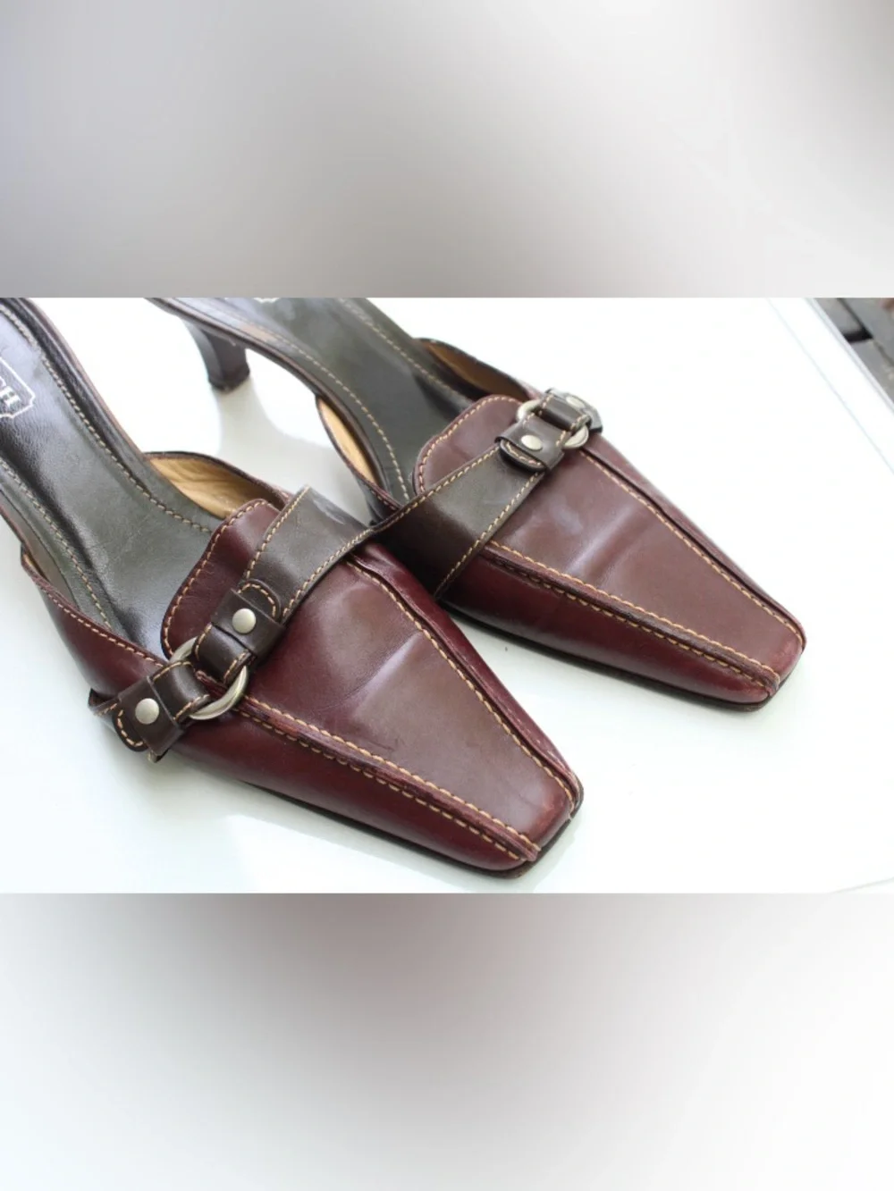 Vintage Coach Madison mules - Picture 11 of 11